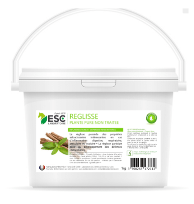 Réglisse - ESC LABORATOIRE