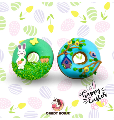 Donuts avec glaçage x2...