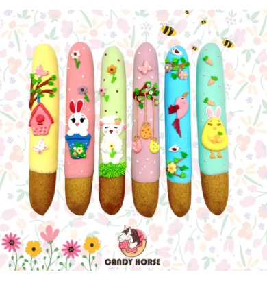 Sticks avec glaçage x6...