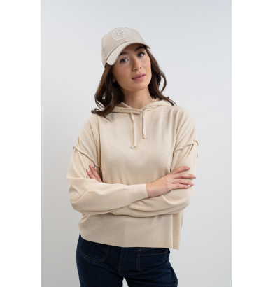 Plume Sweat à capuche Femme...