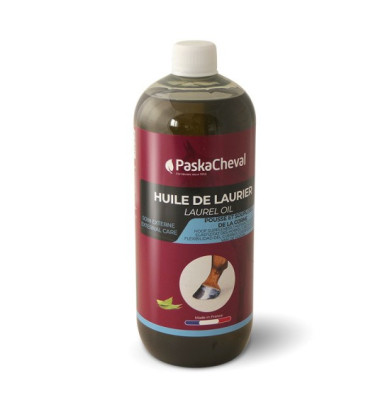 Huile de laurier (500 ml) -...
