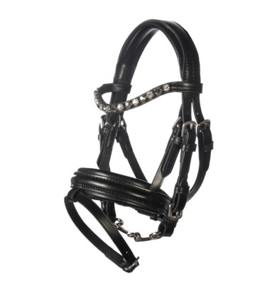 Bridon cuir Hobby Horsing -...