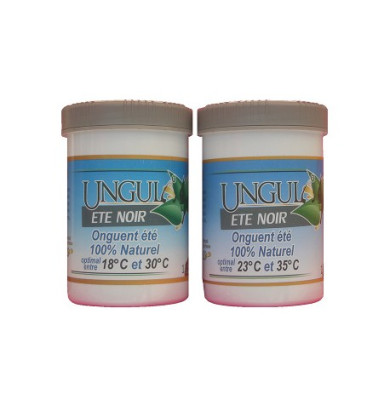 Onguent été noir hydratant...