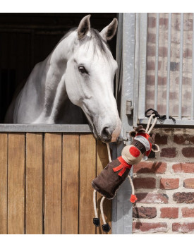 JOUET POUR CHEVAL RENNE RUDI