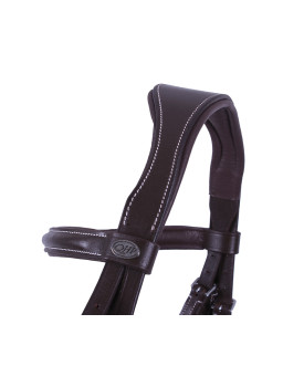 Bridon luxe avec surpiqûres décoratives - QHP