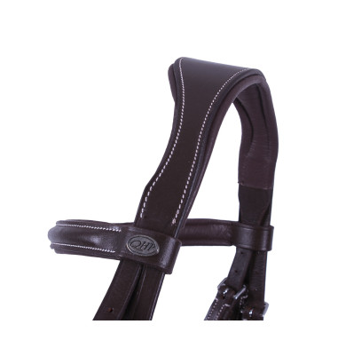 Bridon luxe avec surpiqûres...