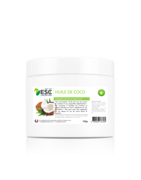 Huile de coco - ESC LABORATOIRE