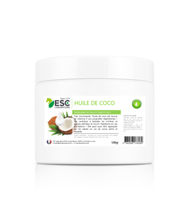 Huile de coco - ESC...