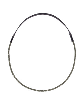 Corde de cou cuir - QHP