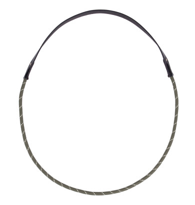 Corde de cou cuir - QHP