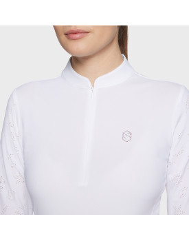 Polo Louison air manches longues - SAMSHIELD