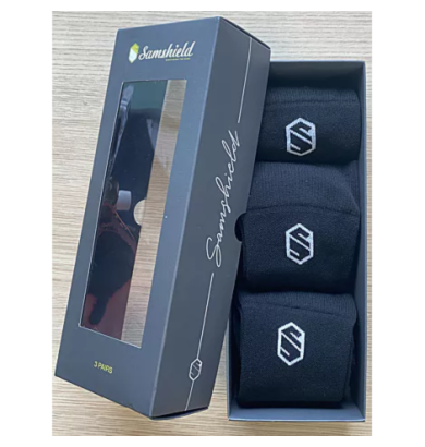 Chaussettes balzane blazon...