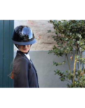 Galon casque cuir noir - LAMI-CELL