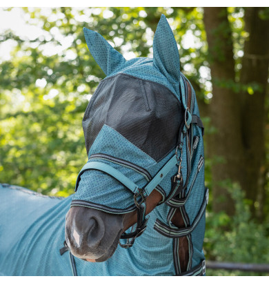 Chemise anti-mouche cou et...