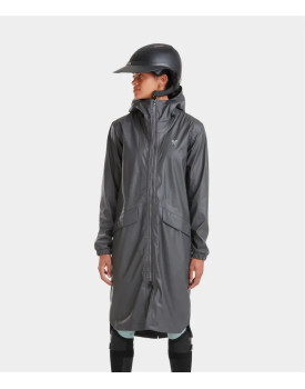 Long raintech jacket women - HORSE PILOT