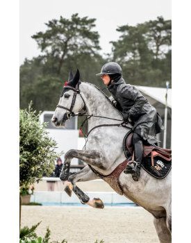 Long raintech jacket women - HORSE PILOT