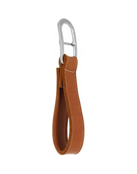 Porte foulard cognac - PENELOPE