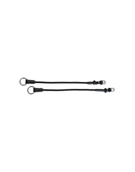 Montants de releveur cuir corde - ERIC THOMAS