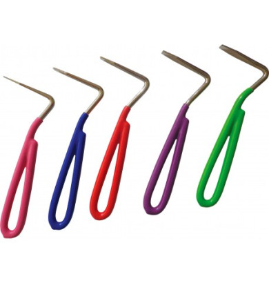 Cure pied métallique droit...