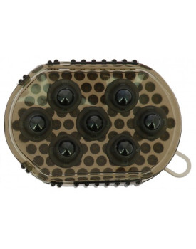Gants étrille massage - HIPPOTONIC