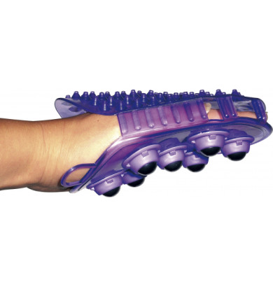 Gants étrille massage -...