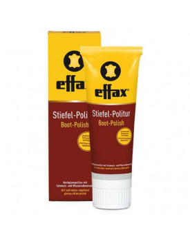 Brillant noir pour bottes - EFFAX