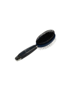 Brosse criniere et queue gel double face - HKM