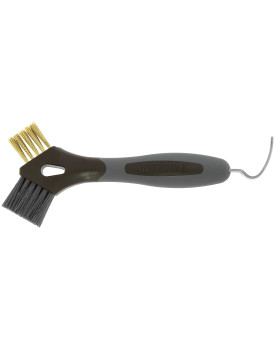 Cure-pieds brosse métal 3 en 1 - HIPPOTONIC