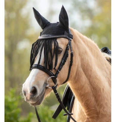 Bonnet avec franges -...