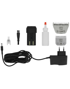Tondeuse A5 Pro Combo sans fil + 2 accus - HIPPOTONIC