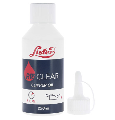 Huile de tondeuse - LISTER