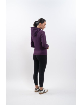 Ava Sweat technique zippé Femme - HARCOUR