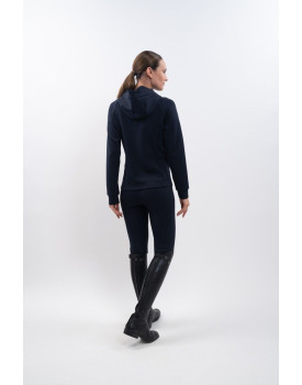 Ava Sweat technique zippé Femme - HARCOUR