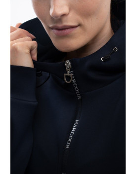 Ava Sweat technique zippé Femme - HARCOUR