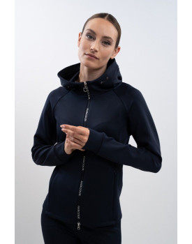 Ava Sweat technique zippé Femme - HARCOUR