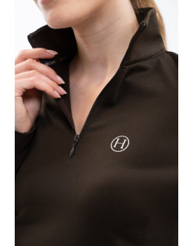 Atlantic Polo ML Femme - HARCOUR