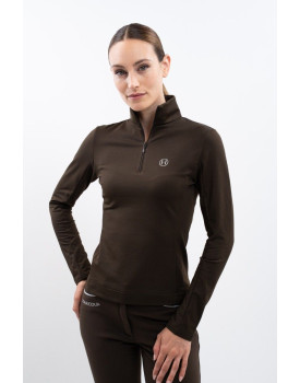Atlantic Polo ML Femme - HARCOUR