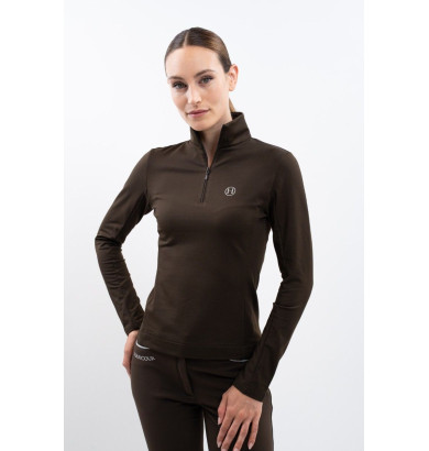 Atlantic Polo ML Femme -...