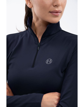 Atlantic Polo de travail ML Femme - HARCOUR