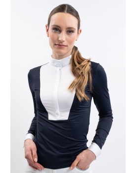 Stella Polo de Concours ML Femme - HARCOUR