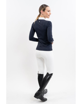 Stella Polo de Concours ML Femme - HARCOUR