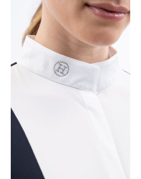 Stella Polo de Concours ML Femme - HARCOUR