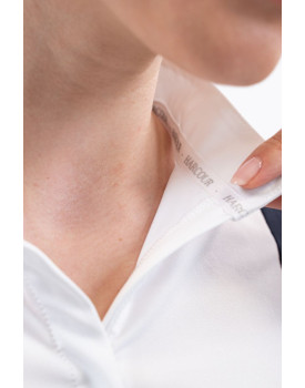 Stella Polo de Concours ML Femme - HARCOUR