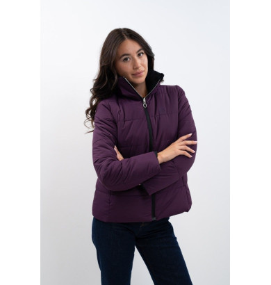 Adele Parka courte Femme -...