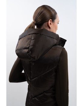 Auxane Gilet sans manches Femme - HARCOUR