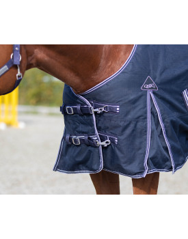 Couverture imperméable turnout luxe 0gr - QHP
