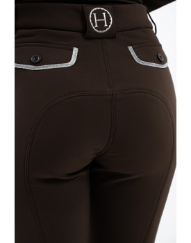 Jaltika Pantalon Équitation Fix System Grip Femme Rider - HARCOUR