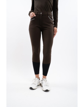 Jaltika Pantalon Équitation Fix System Grip Femme Rider - HARCOUR
