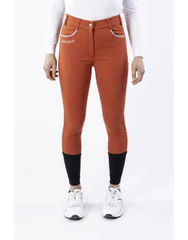 Jaltika Pantalon Équitation Fix System Grip Femme Rider - HARCOUR