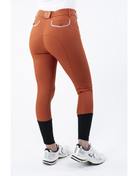 Jaltika Pantalon Équitation Fix System Grip Femme Rider - HARCOUR